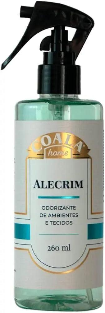 Coala Odorizante de Ambientes e Tecidos Alecrim 260ML - Meu Brasil On Line