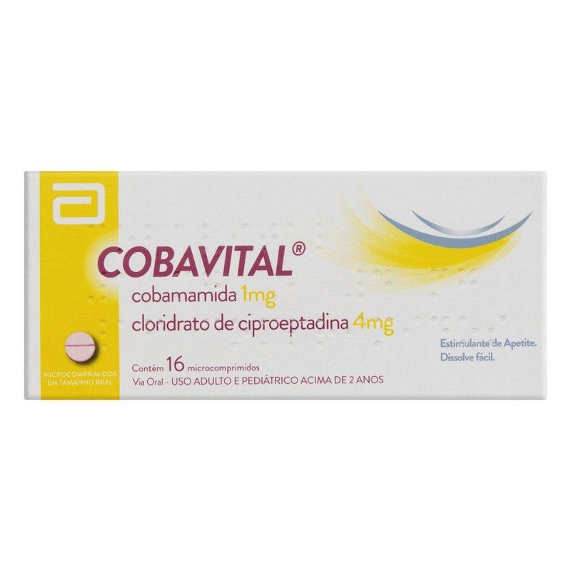 Cobavital 1mg/4mg 16 Comprimidos - Meu Brasil On Line