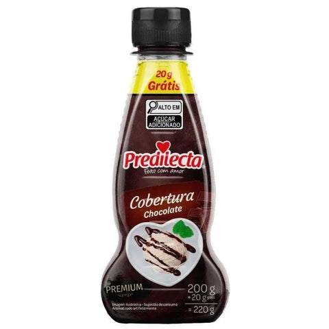 Cobertura de Chocolate Predilecta 220g - MEUBRASILONLINE