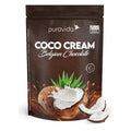 Coco Cream Belgian Chocolate Puravida 250g - MEUBRASILONLINE