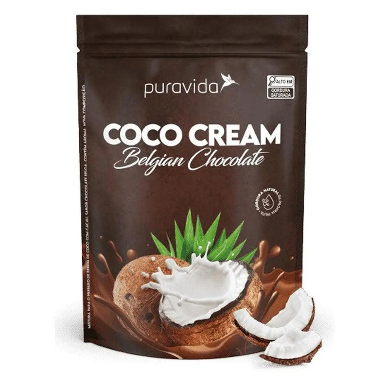 Coco Cream Belgian Chocolate Puravida 250g - Meu Brasil On Line