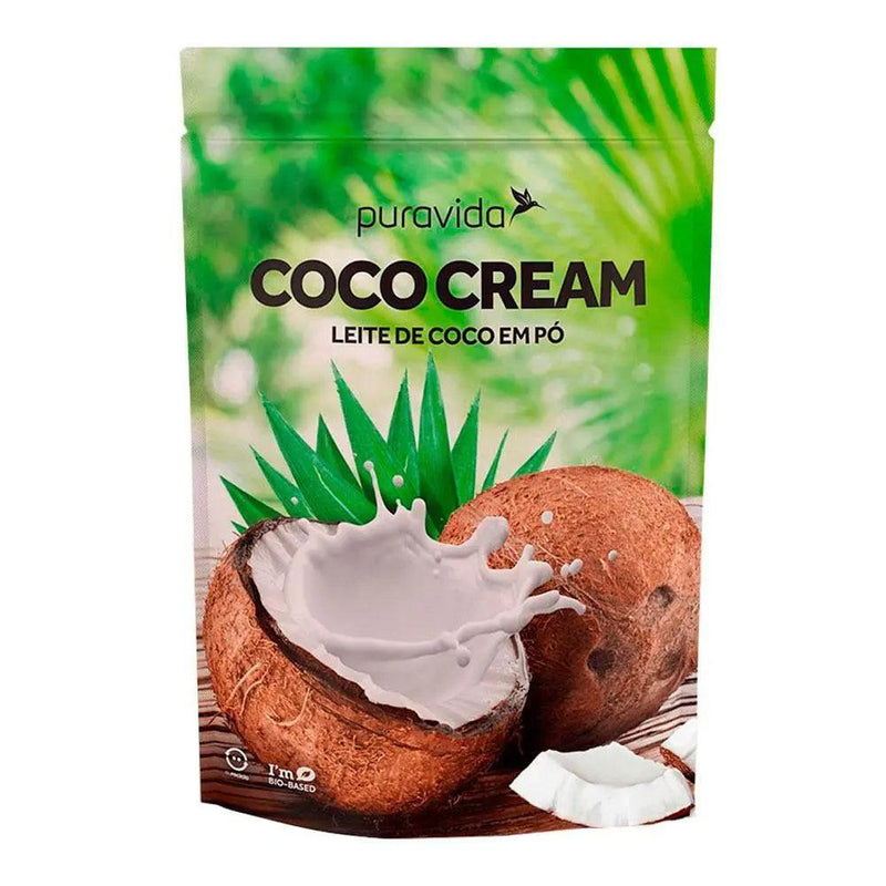 Coco Cream Leite de Coco em Pó Puravida 250g - Meu Brasil On Line