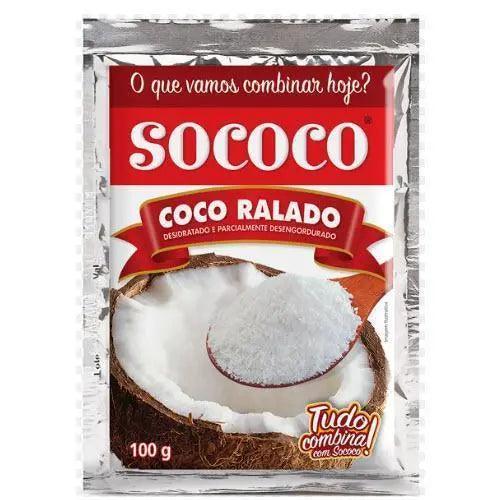 Coco Ralado Sococo 100g - Meu Brasil On Line