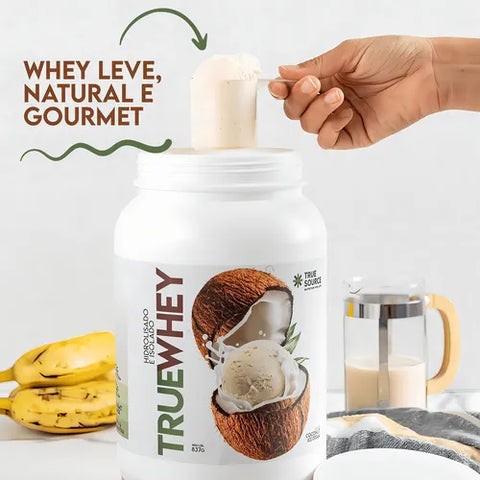 True Whey Protein  Coconut Ice Cream True Source 837g