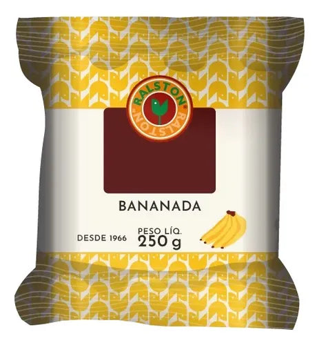 Bananada Barra Ralston 250grs