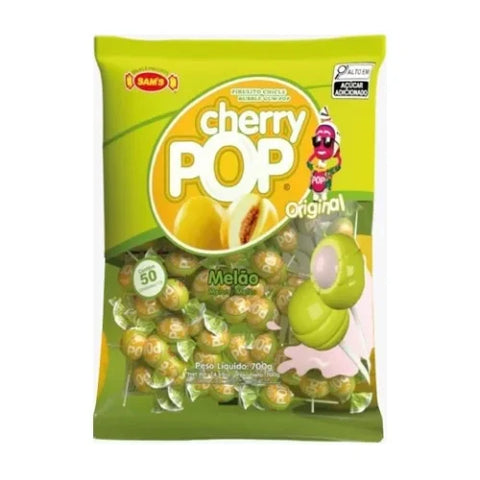 Cherry Pop Chewing Gum Lollipop 700g
