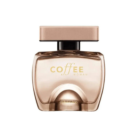 Coffee Woman Desodorante Colônia Boticário 100 Ml - MEUBRASILONLINE