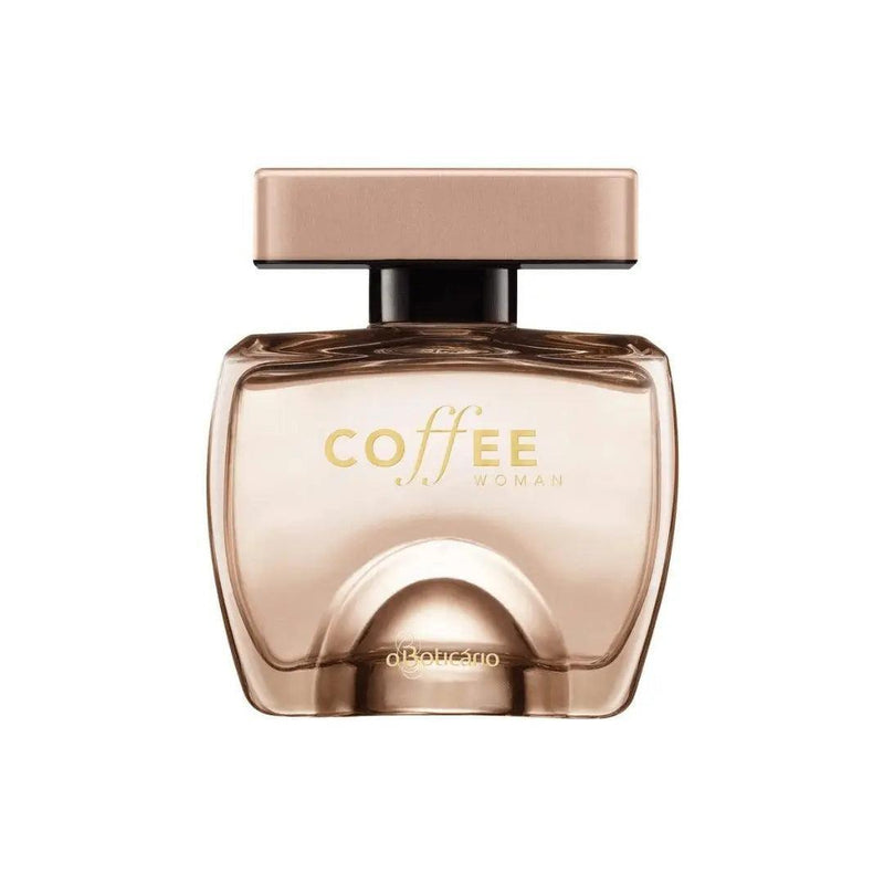 Coffee Woman Desodorante Colônia Boticário 100 Ml - Meu Brasil On Line