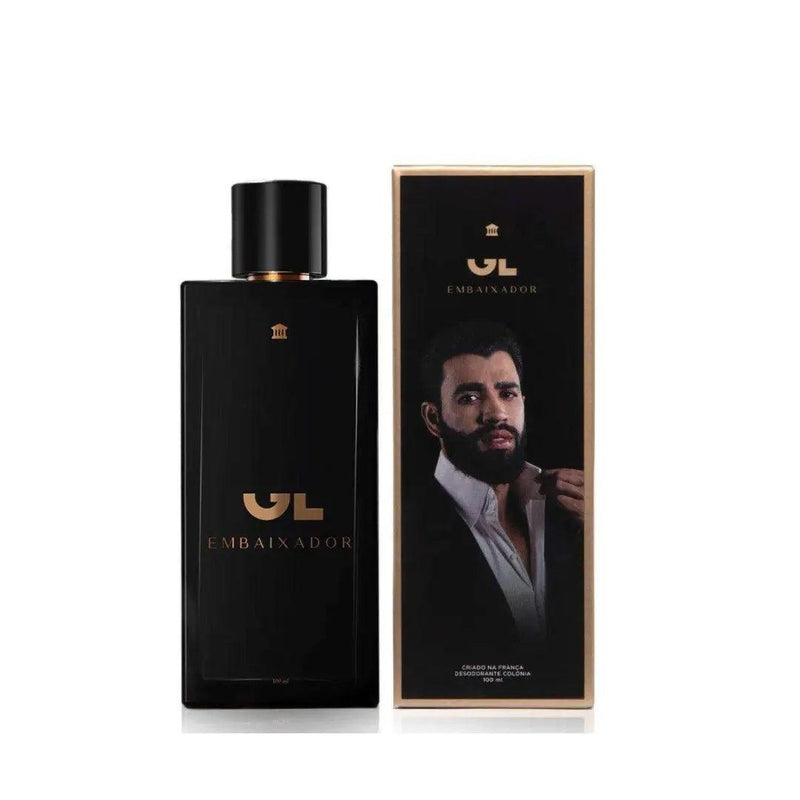 COL GUSTTAVO LIMA EMBAIXADOR DESEJO MEN 100ML - Meu Brasil On Line