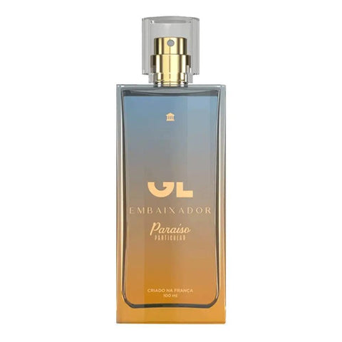 COL GUSTTAVO LIMA EMBAIXADOR PARAISO PART MEN 100ML - MEUBRASILONLINE
