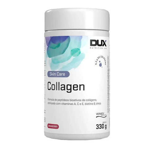 Colágeno Collagen Cranberry Dux 330g - MEUBRASILONLINE