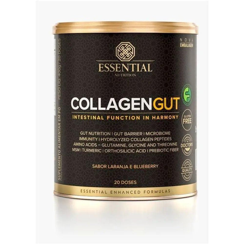 Colágeno Collagen Gut Essential Nutrition 400g - Meu Brasil On Line