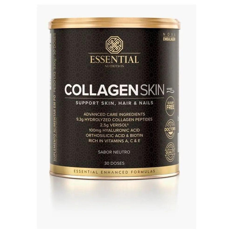 Colágeno Collagen Skin Neutro Essential Nutrition 330g - Meu Brasil On Line