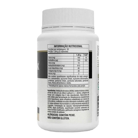 Colágeno Tipo II Colagentek Vitafor 60 Caps - MEUBRASILONLINE