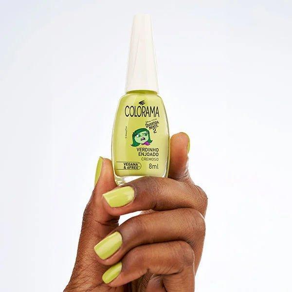 Coleção Esmalte Colorama Divertidamente 2 - Meu Brasil On Line