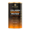 Collagen Essential Protein Tangerina Essential Nutrition 457,5g - MEUBRASILONLINE