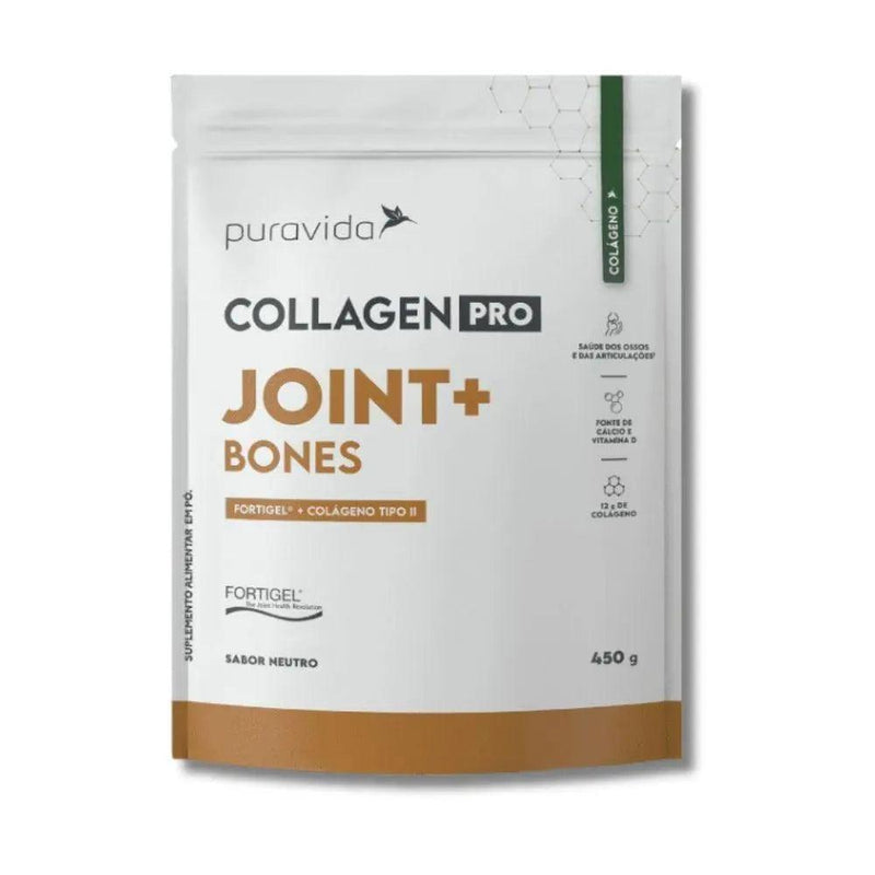 Collagen Pro Joint & Bones Puravida 450g - MEUBRASILONLINE