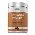 Collagen Protein Chocolate Belga True Source 450g - MEUBRASILONLINE