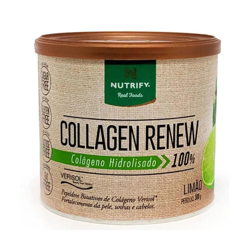 Collagen Renew Limão Nutrify 300g - MEUBRASILONLINE