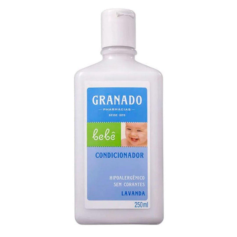 Condicionador Granado Bebê Lavanda 250ml - Meu Brasil On Line