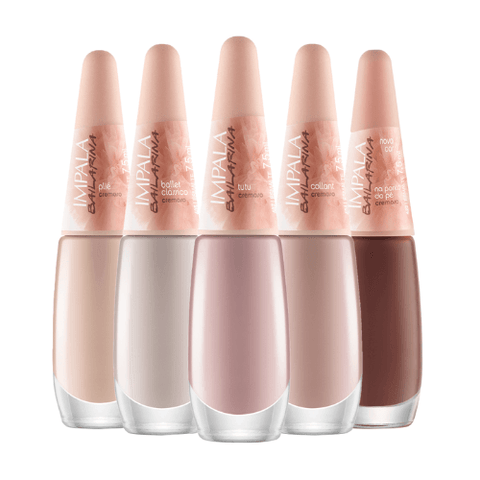 Impala Ballerina Collection Nail Polishes