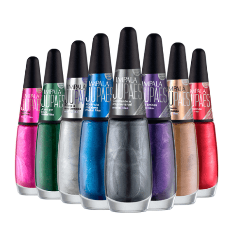 Impala Ju Paes Nail Polishes On the Road