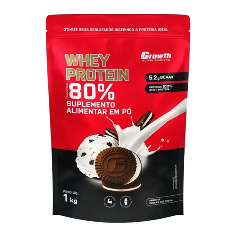 Whey Protein Concentrate (1KG) - Growth Supplements