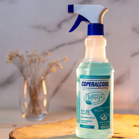 Coperalcool Bacfree Multi-Surface Cleaner - Koala 500ml