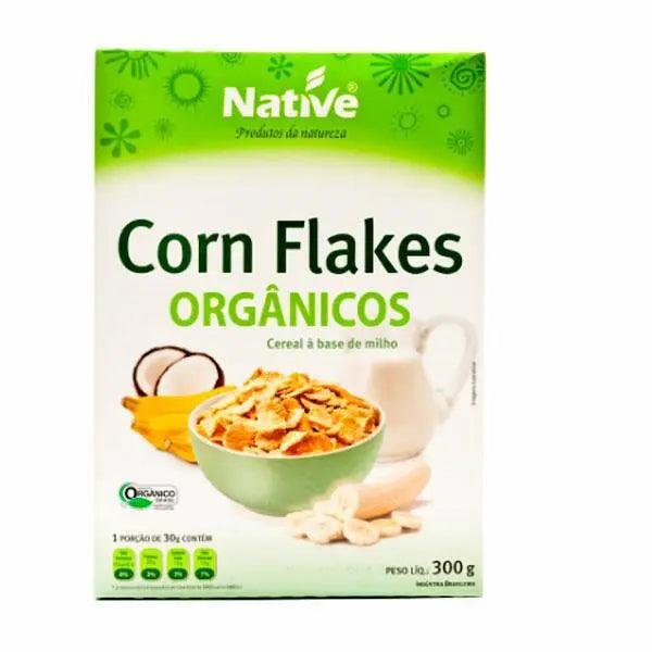 Corn Flakes Orgânico Native 300g - Meu Brasil On Line