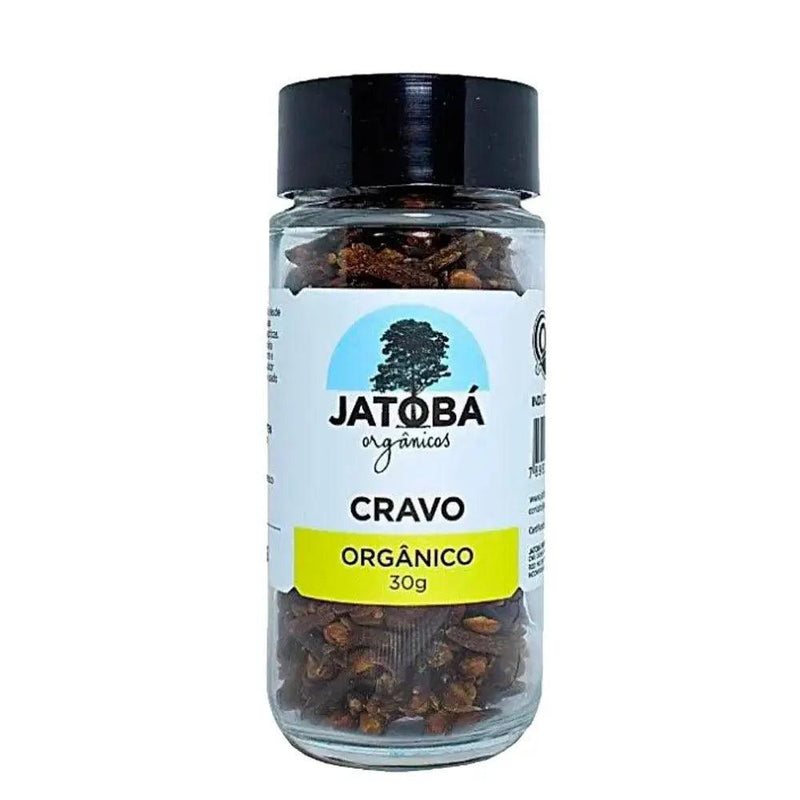 Cravo Orgânico Jatobá 30g - MEUBRASILONLINE