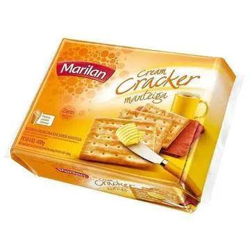 Cream Cracker Amanteigado Marilan 350g - Meu Brasil On Line