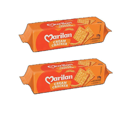 Cream Cracker Marilan 2x170G - MEUBRASILONLINE
