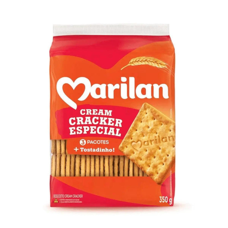 Cream Cracker Marilan 350g - Meu Brasil On Line