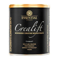 Creatina Monohidratada e Micronizada Crealift Essential Nutrition Lata 300g - MEUBRASILONLINE