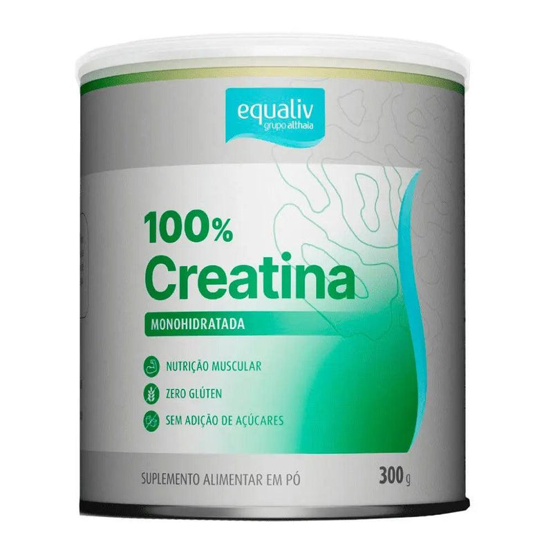 Creatina Monohidratada Equaliv 300g - Meu Brasil On Line