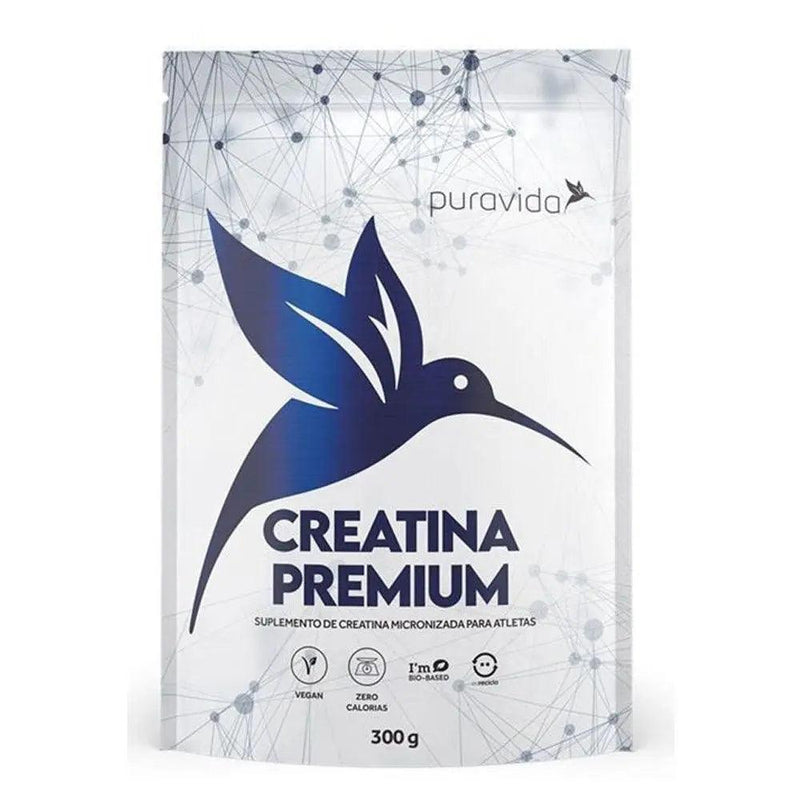 Creatina Premium Puravida 300g - MEUBRASILONLINE