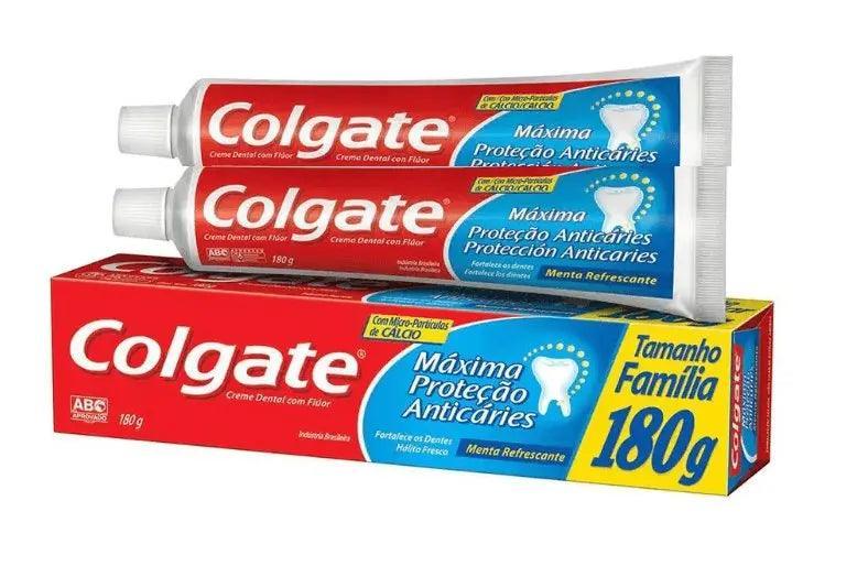 Crema Dental Colgate Mpa x 2un 180g - Meu Brasil On Line