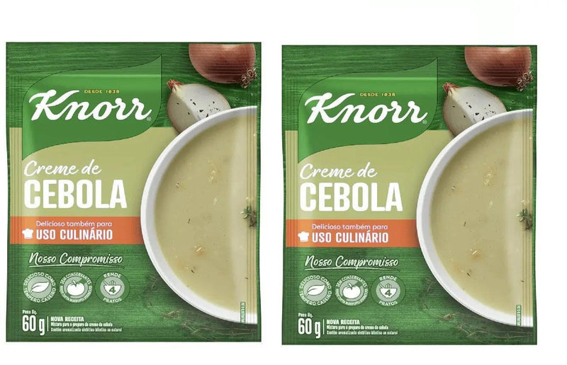 Creme Cebola Knorr 2 x 60 Gr. - Meu Brasil On Line