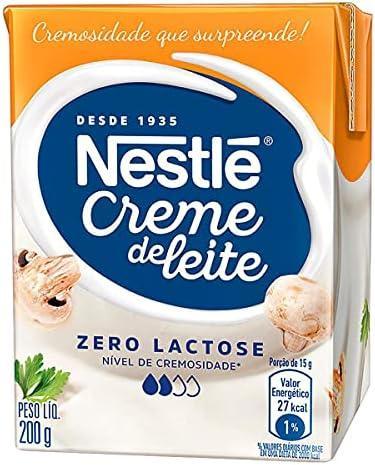 Creme de Leite Nestle zero Lactose 200G - Meu Brasil On Line