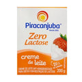 Creme De Leite Zero Lactose Piracanjuba 200g - MEUBRASILONLINE