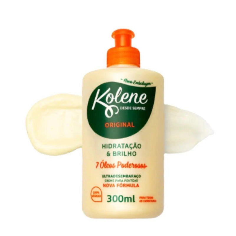 Creme De Pentear Kolene Original 300ML - Meu Brasil On Line