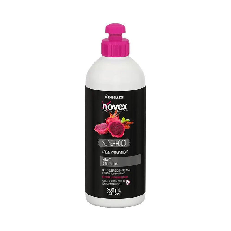 Creme de Pentear Novex Pitaya e Gojiberry 300 ml - MEUBRASILONLINE