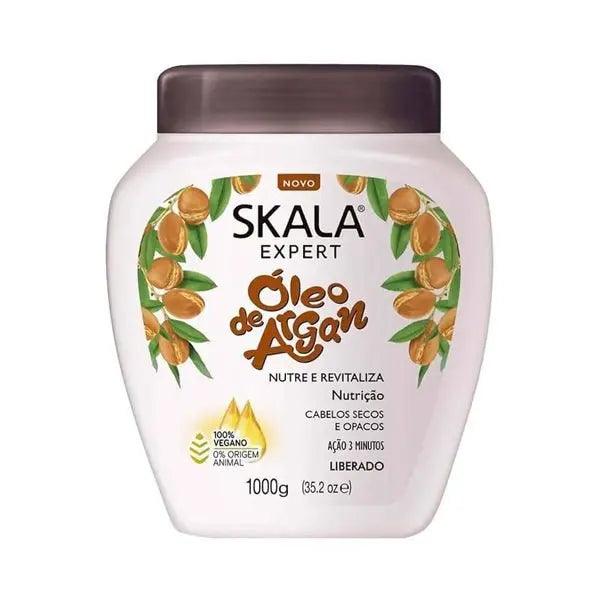 Creme de Tratamento Óleo de Argan Skala 1kg - Meu Brasil On Line