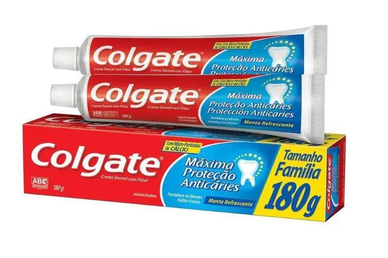 Creme Dental Colgate Mpa x 2un 180g - Meu Brasil On Line