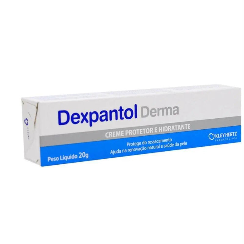 Creme Desxpantol Derma 20g (KLEY HERTZ) - B.B: Dec/2025 - MEUBRASILONLINE