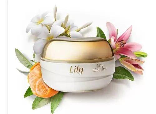 Creme Lily O Boticário Acetinado 250gr. - MEUBRASILONLINE