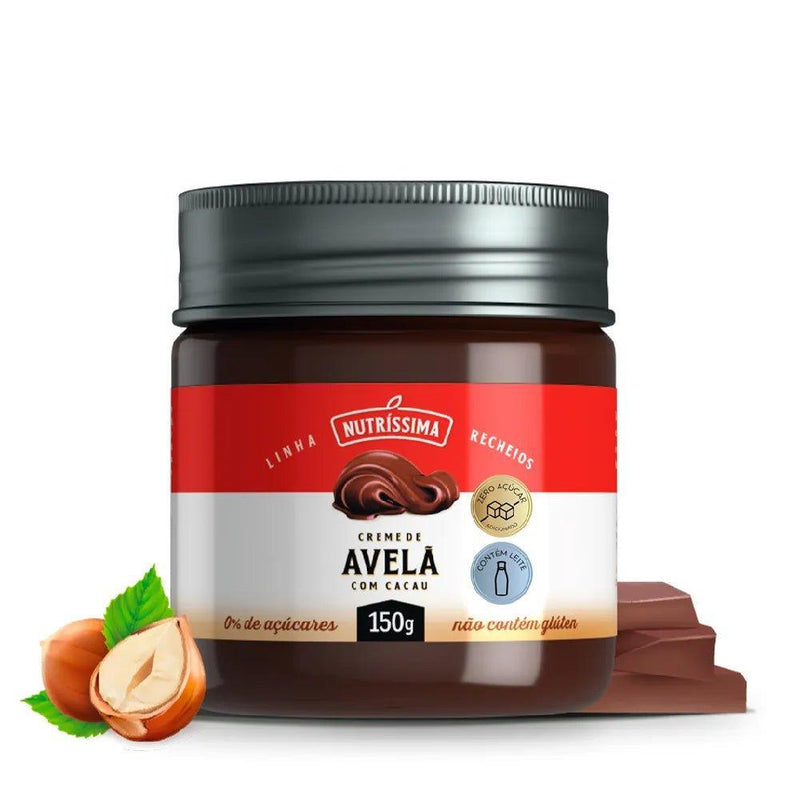 Creme Nutríssima Avelã com Cacau 150G - Meu Brasil On Line