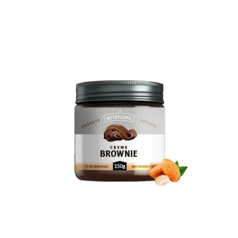 Creme Nutrissima Brownie 150g - Meu Brasil On Line