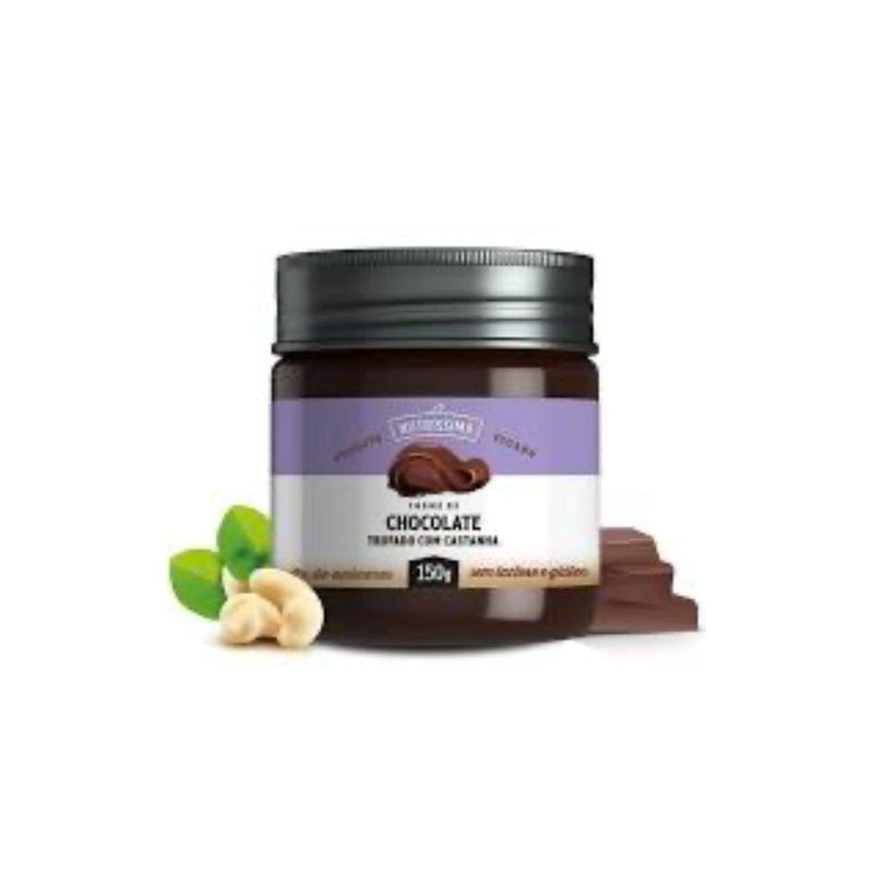 Creme Nutrissima De Chocolate Trufado Com Castanha Zero Açúcar 150g - Meu Brasil On Line