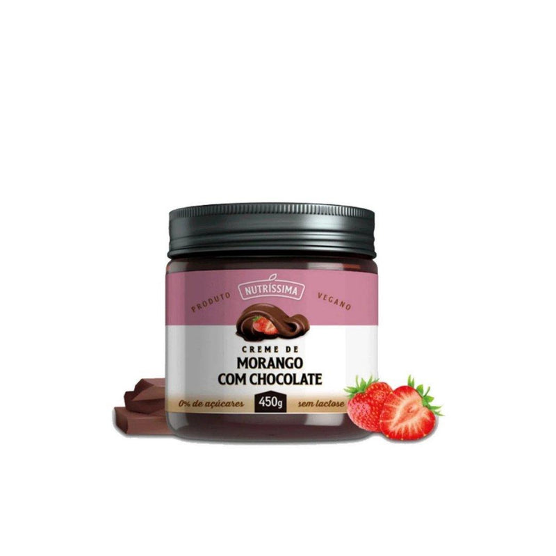 Creme Nutrissima de Morango Com Chocolate 150g - Meu Brasil On Line